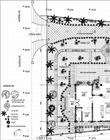 Drawings of surrounding fence